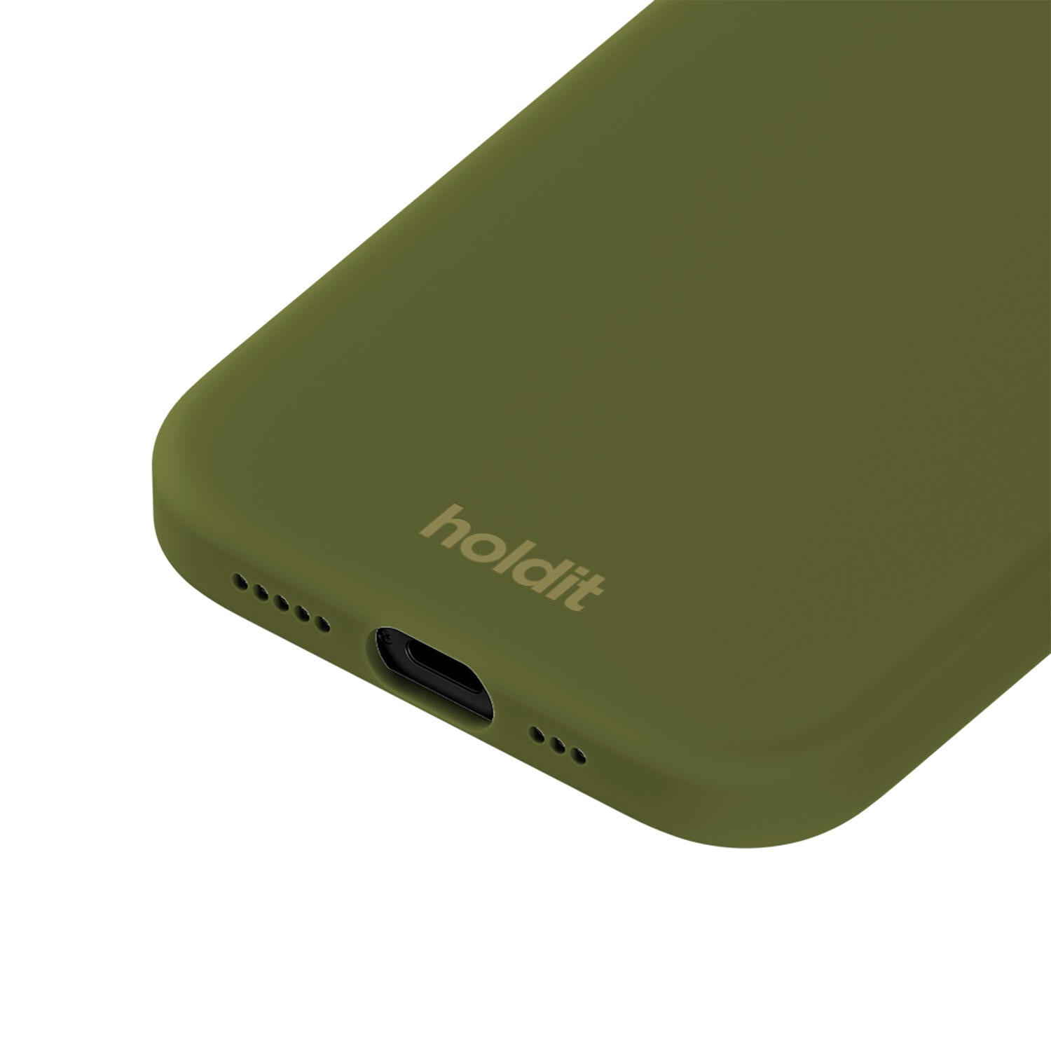 Silicone iPhone cover - Pickled Green